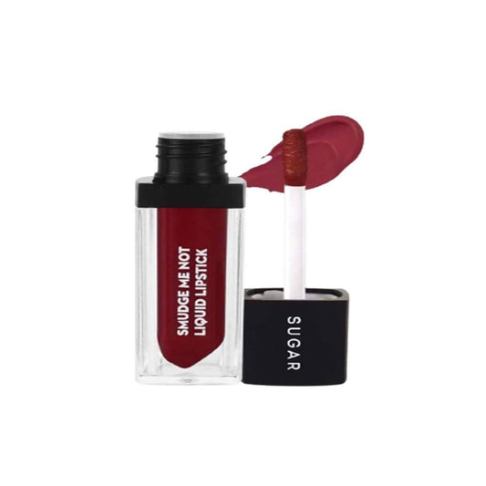 Buy Sugar Smudge Me Not Liquid Lipstick - Fine Wine (Burgundy Red) from DrMediCart, Ship from India to USA