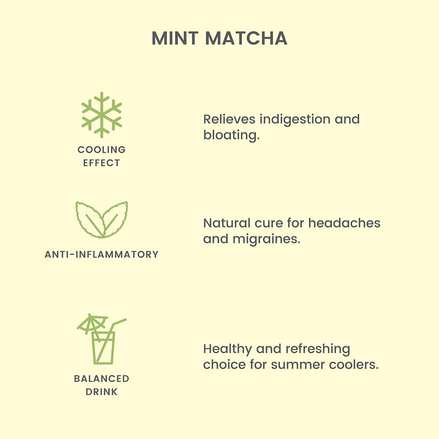 Tea Trunk Mint Matcha Green Tea