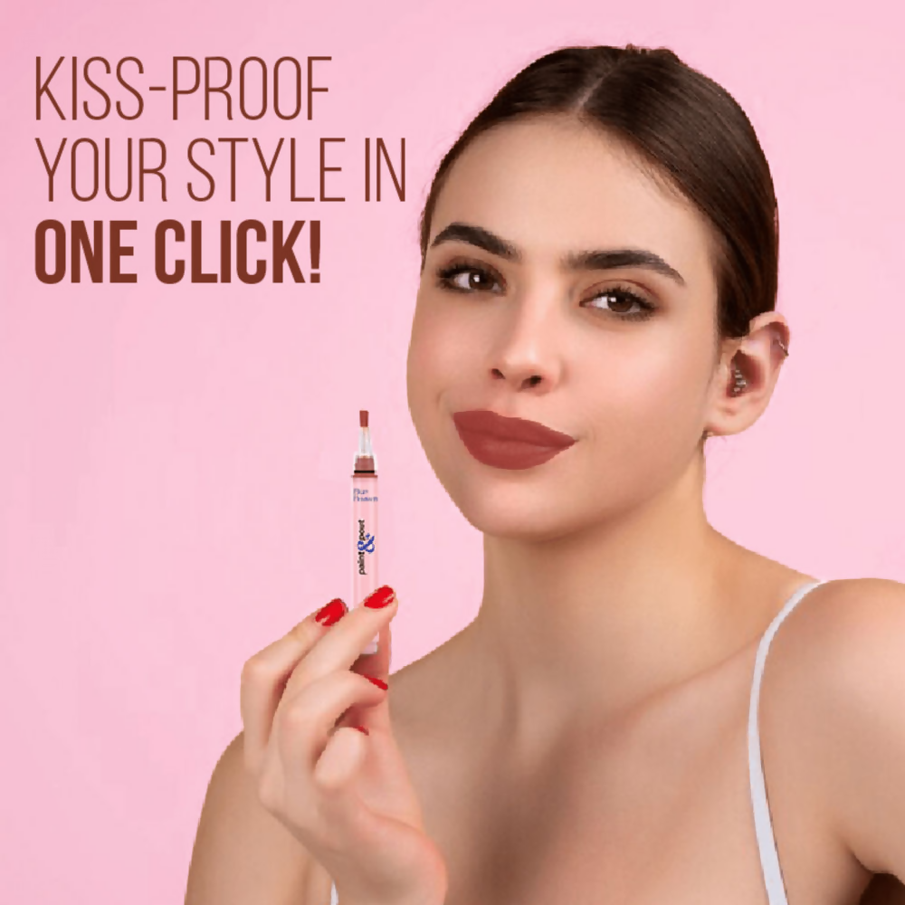 Blue Heaven Paint & Pout Airwhipped Lip Cream - Blush Bloom 11