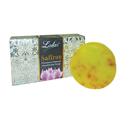Buy Lalas Saffron Handmade Bath Soap from DrMediCart, Ship from India to USA