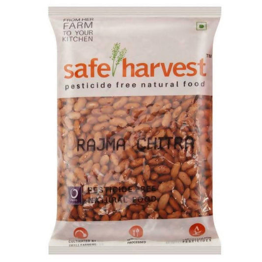 Buy Safe Harvest Rajma Chitra from DrMediCart, Ship from India to USA
