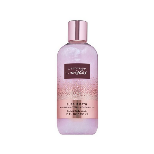 Bath & Body Works A Thousand Wishes Bubble Bath