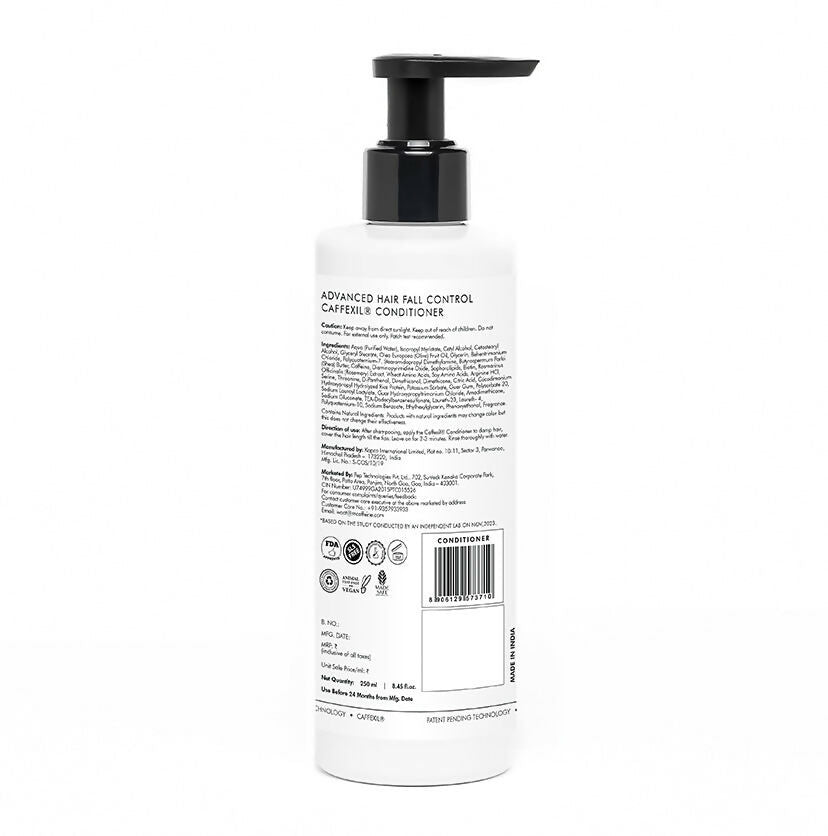 mCaffeine Advanced Hair Fall Control Caffexil Conditioner with Keratin