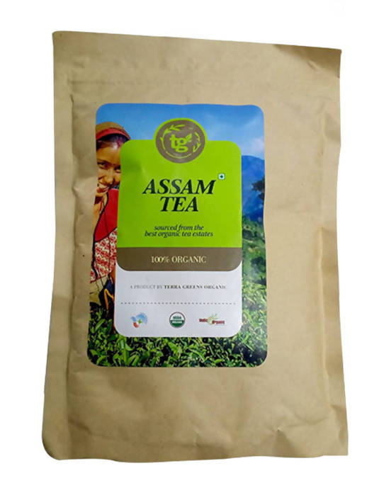 Terra Greens Organic Assam Tea - Drmedicart