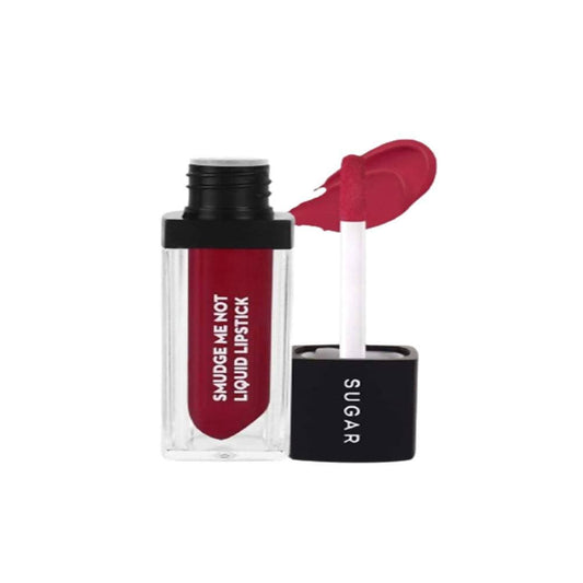 Sugar Smudge Me Not Liquid Lipstick - Pink Ink (Deep Pink)