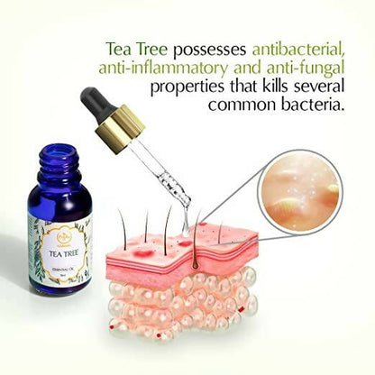 The Beauty Co. Tea Tree Essential Oil