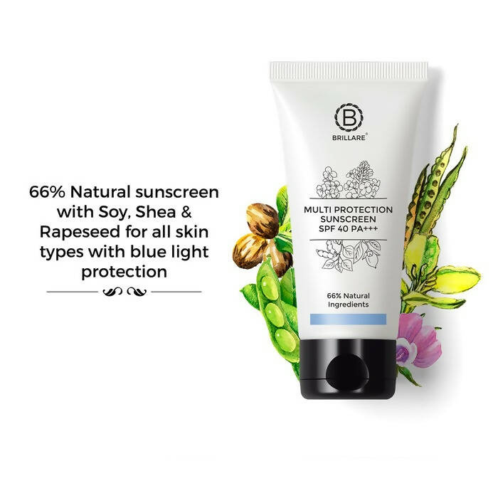 Brillare Multi-Protection Sunscreen Spf 40 - Limited Time Offer