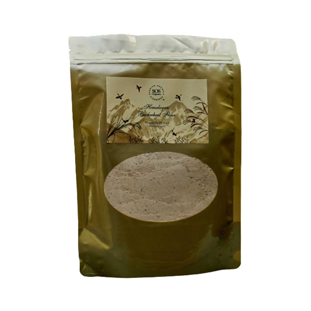 SOS Organics Himalayan Buckwheat Flour