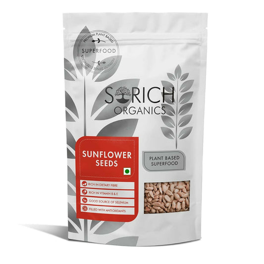 Sorich Organics Raw USDA Organic Sunflower Seeds