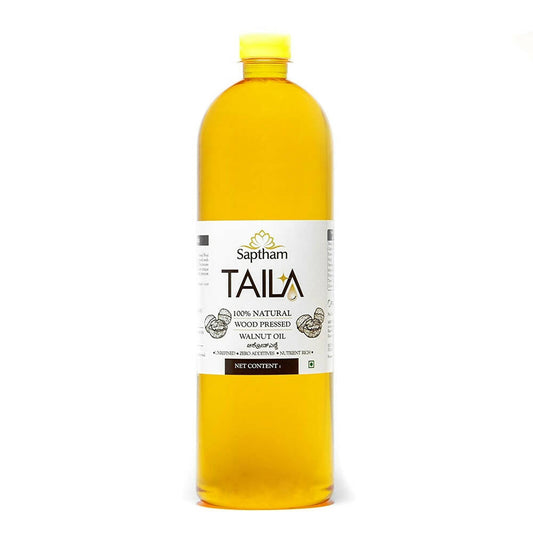 Buy Saptham Taila 100% Wood Pressed Walnut Oil from DrMediCart, Ship from India to USA