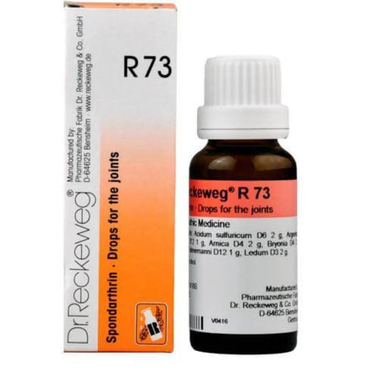Buy Dr. Reckeweg R73 Spondarthrin - Joint Pain Drops from DrMediCart, Ship from India to USA