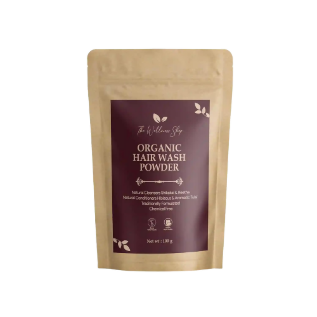 Buy The Wellness Shop Organic Hair Wash Powder from DrMediCart, Ship from India to USA