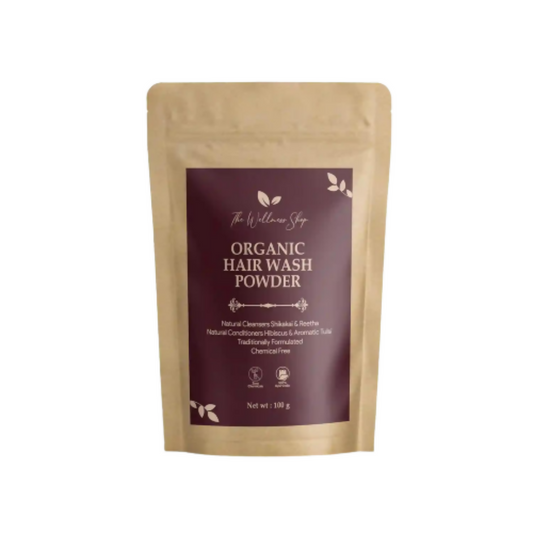 Buy The Wellness Shop Organic Hair Wash Powder from DrMediCart, Ship from India to USA
