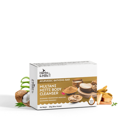 Herbs & Hills Multani Mitti Body Cleanser