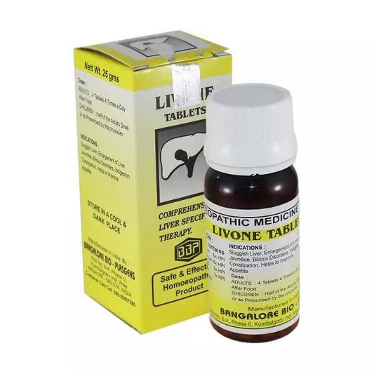 Buy Bangalore Bio-Plasgens Livone Tablets from DrMediCart, Ship from India to USA