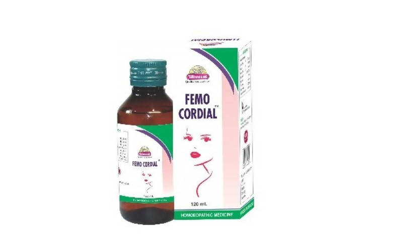 Buy Wheezal Homeopathy Femo Cordial Syrup from DrMediCart, Ship from India to USA
