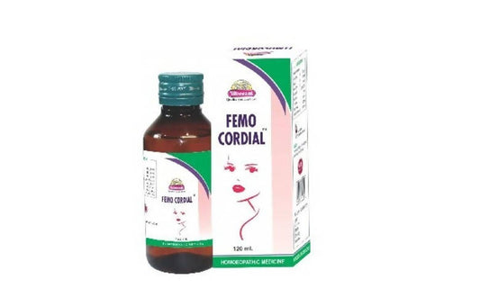 Buy Wheezal Homeopathy Femo Cordial Syrup from DrMediCart, Ship from India to USA