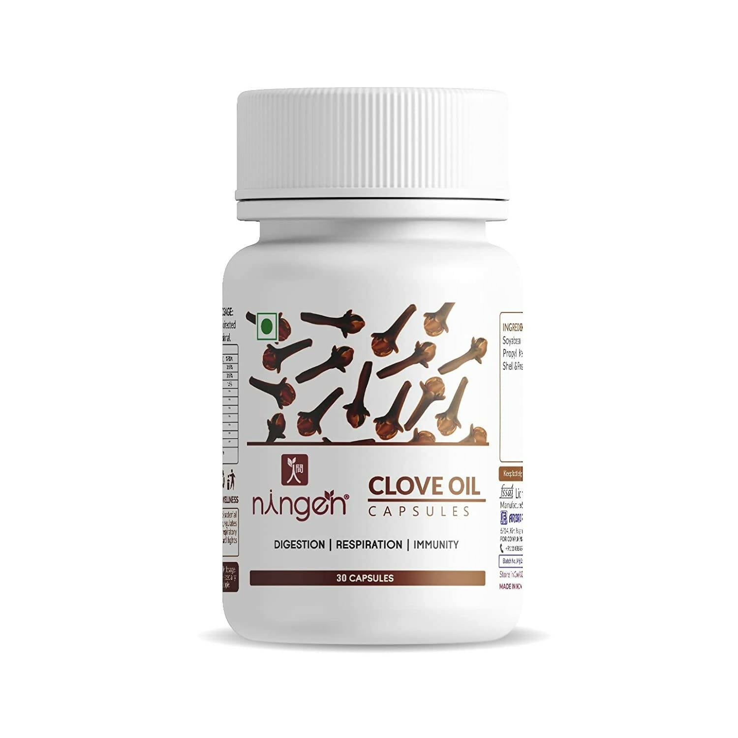 Ningen Clove Oil Capsules