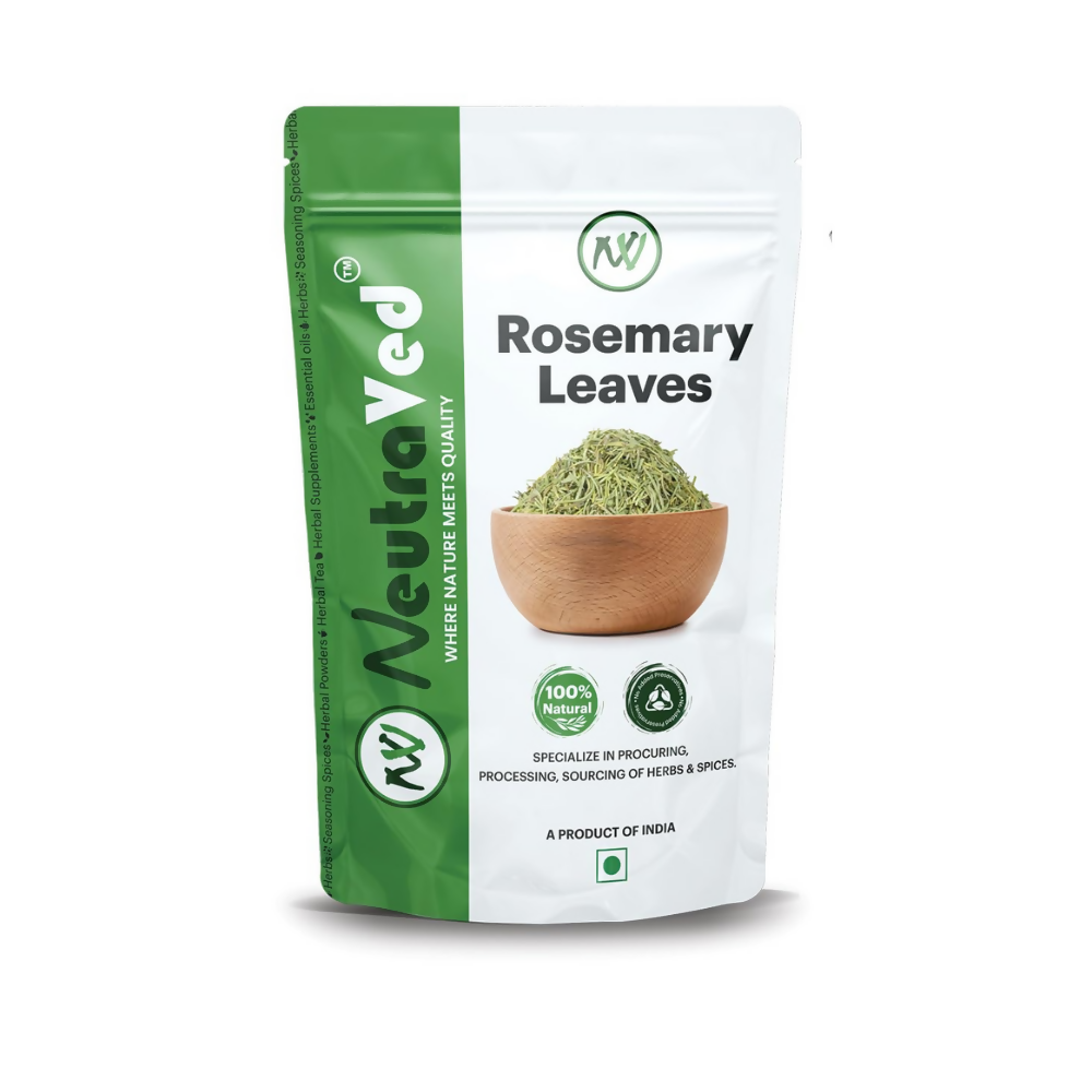 NeutraVed Rosemary Leaves For Hair Growth & Hair Fall Control
