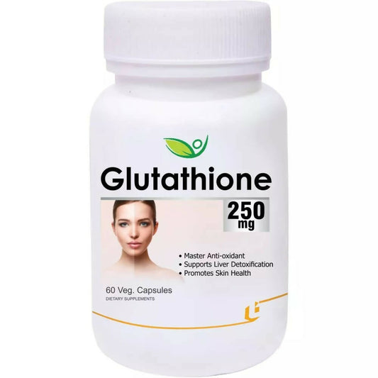 Buy Biotrex Glutathione 250mg Veg Capsules from DrMediCart, Ship from India to USA