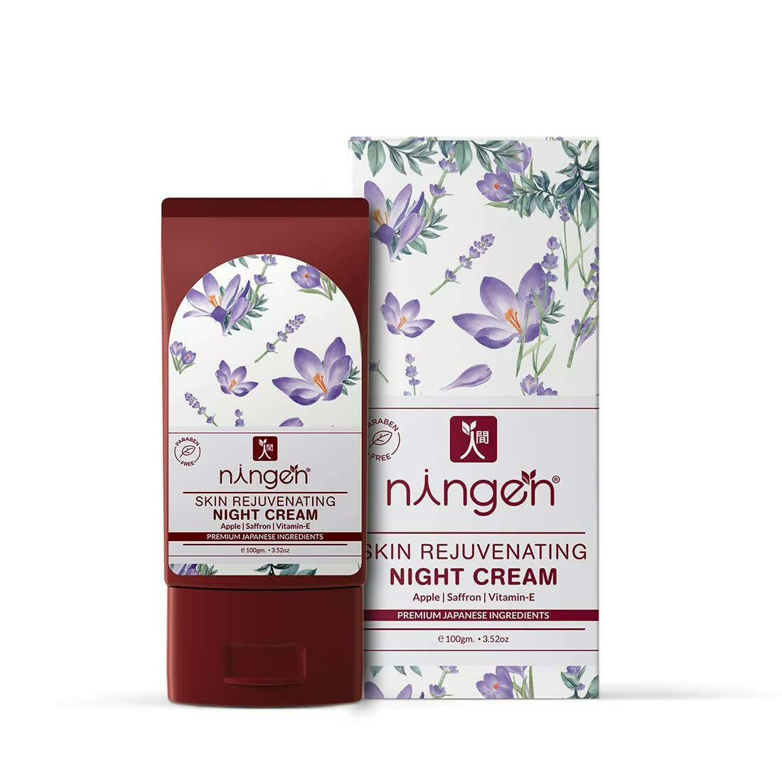 Ningen Skin Rejuvenating Night Cream