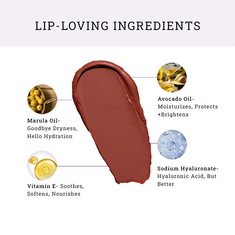 LOVETC Pout, Perfect, Etc High-Definition Matte Lipstick - Cozy Love