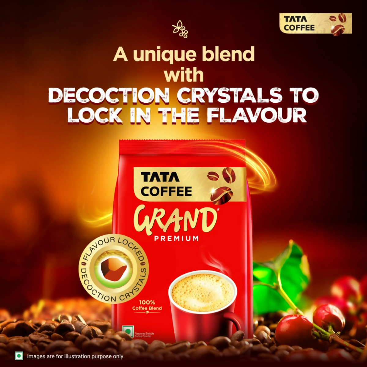 Tata Coffee Grand Premium Instant Coffee Powder