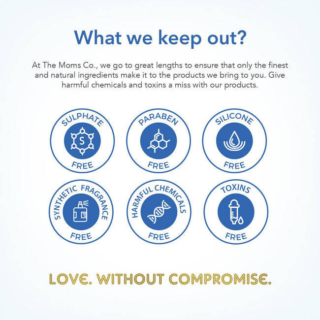 The Moms Co Anti Hair Fall 3-Step Protein Kit - Drmedicart