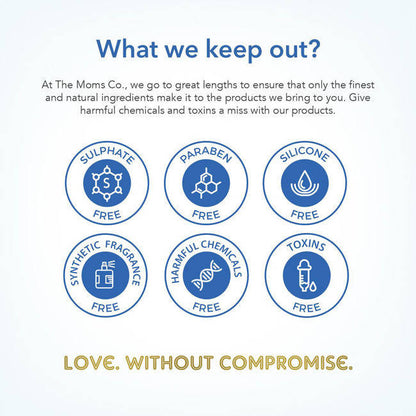 The Moms Co Anti Hair Fall 3-Step Protein Kit - Drmedicart