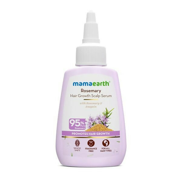 Mamaearth Rosemary Hair Growth Scalp Serum with 95% Pure Rosemary Oil - Drmedicart