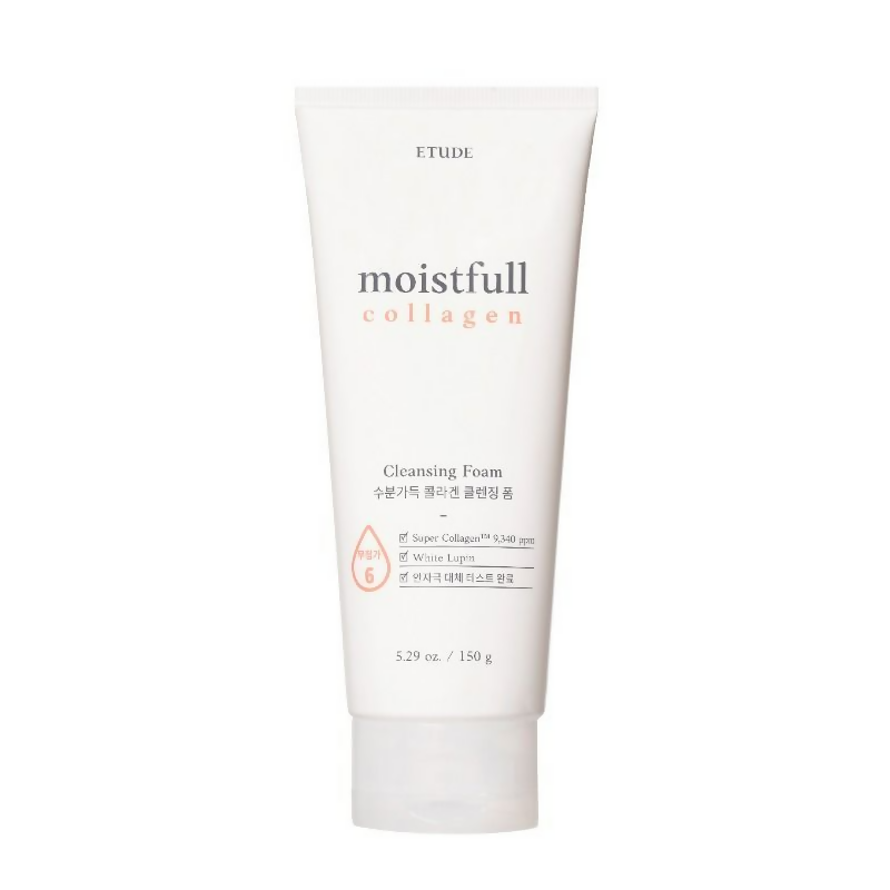 Etude House Moistfull Collagen Cleansing Foam
