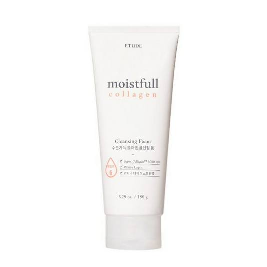 Etude House Moistfull Collagen Cleansing Foam