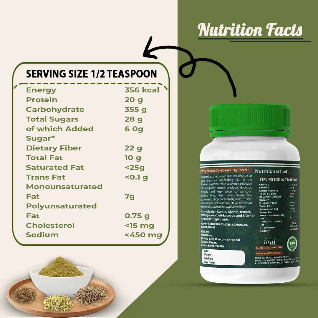 Jayshankar Ayurved Weight Loss Powder