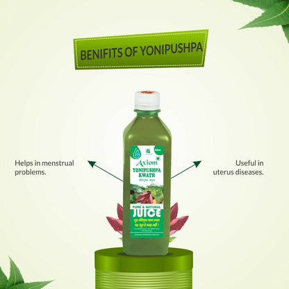 Axiom Yonipushpa Juice