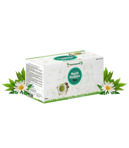 Planet Ayurveda Youth Restora Tea (3 Packs)