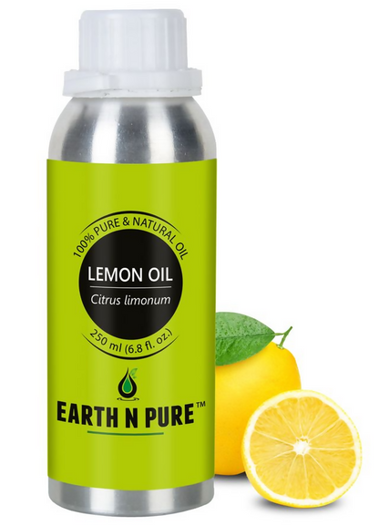 Earth N Pure Lemon Essential Oil