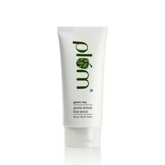 Buy Plum Green Tea Gentle Revival Face Scrub from DrMediCart, Ship from India to USA