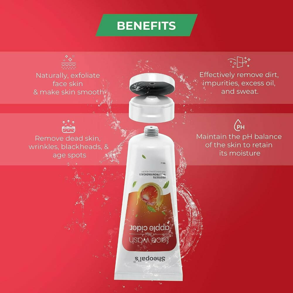 Sheopal's Apple Cider Face Wash