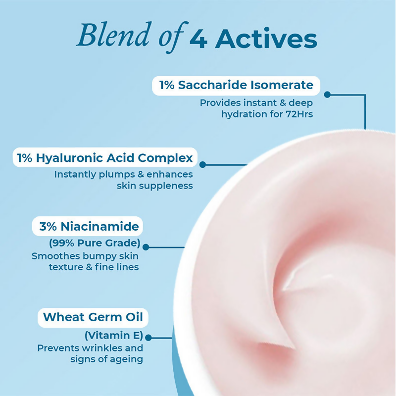 The Pink Foundry 72Hr Waterlight Gel Moisturiser