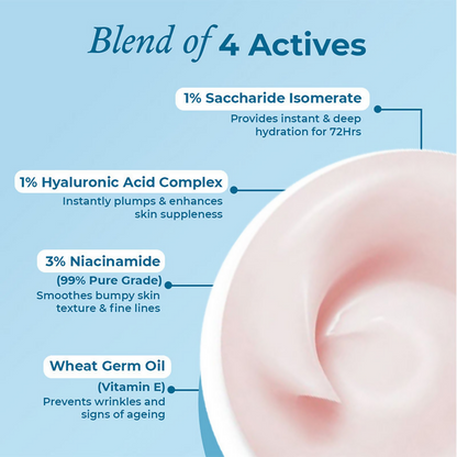 The Pink Foundry 72Hr Waterlight Gel Moisturiser