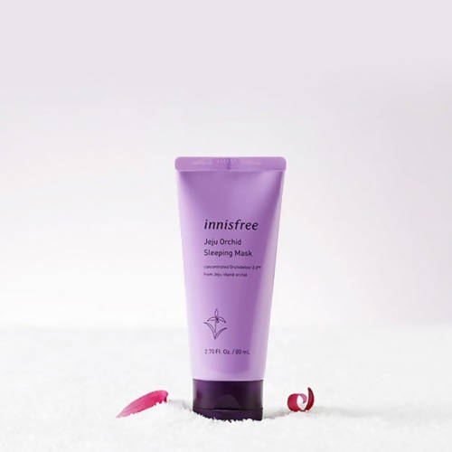 Innisfree Jeju Orchid Sleeping Mask uses