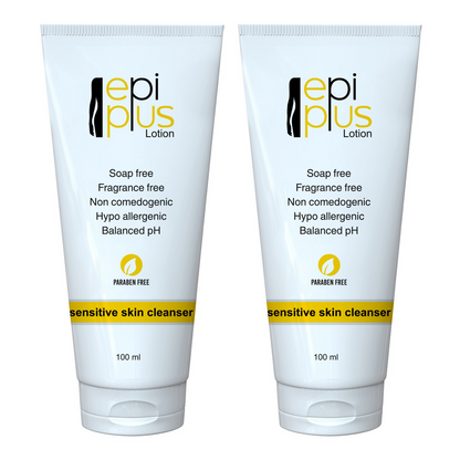 Epi Plus Lotion Sensitive Skin Cleanser