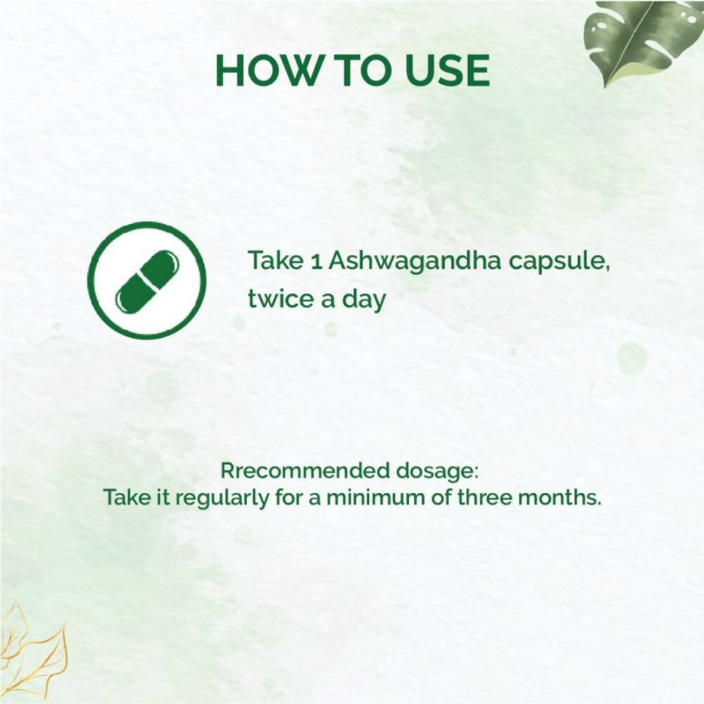Dr. Vaidya's Ashwagandha Capsules