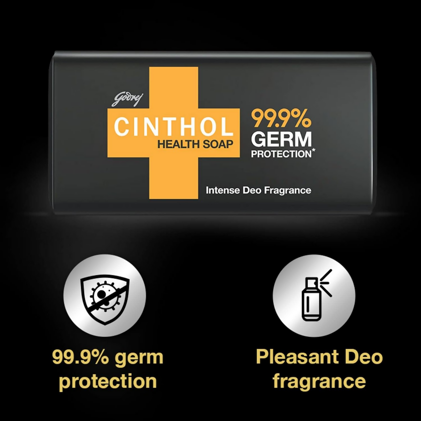 Cinthol Health+ Soap