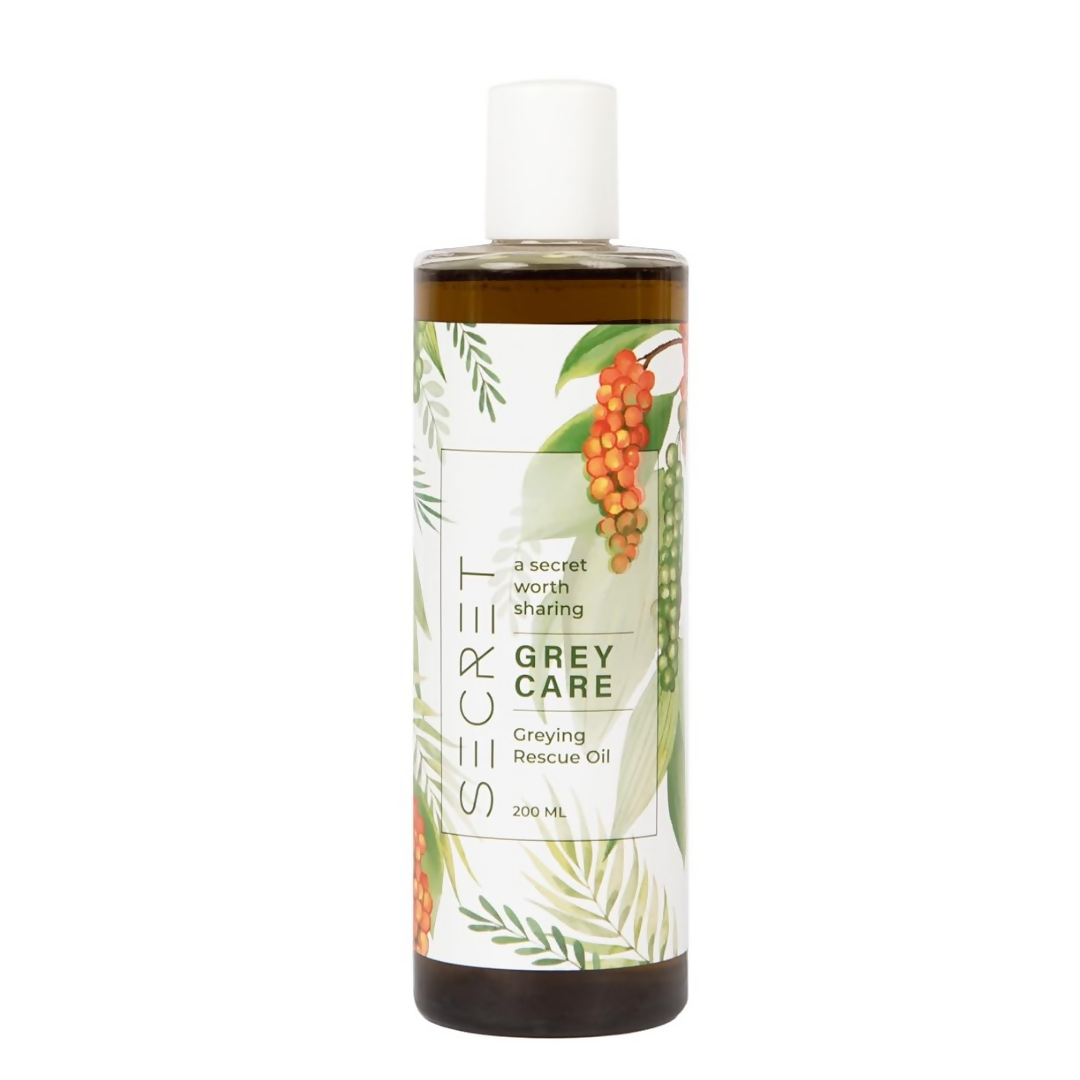 The Secret Hair Care Grey Care Hair Oil