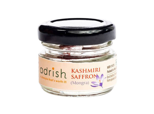 Buy Adrish Kashmiri Saffron (Kesar) from DrMediCart, Ship from India to USA