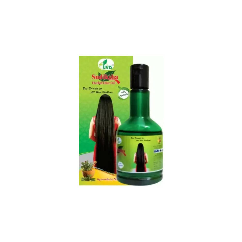 UVIS Herbal & Beauty Sudiksha Hair Oil