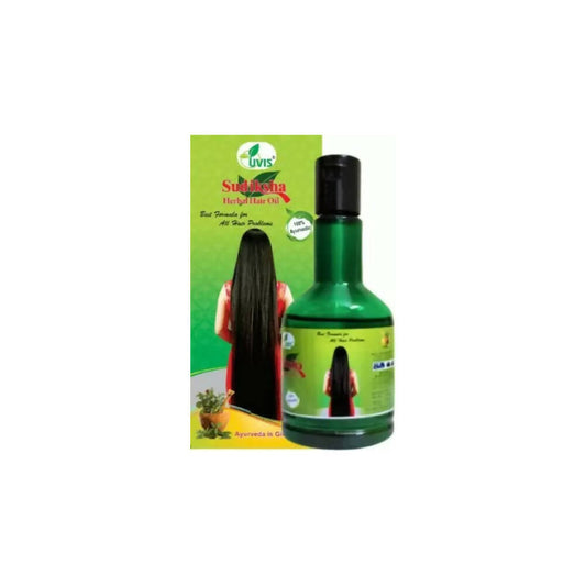 UVIS Herbal & Beauty Sudiksha Hair Oil