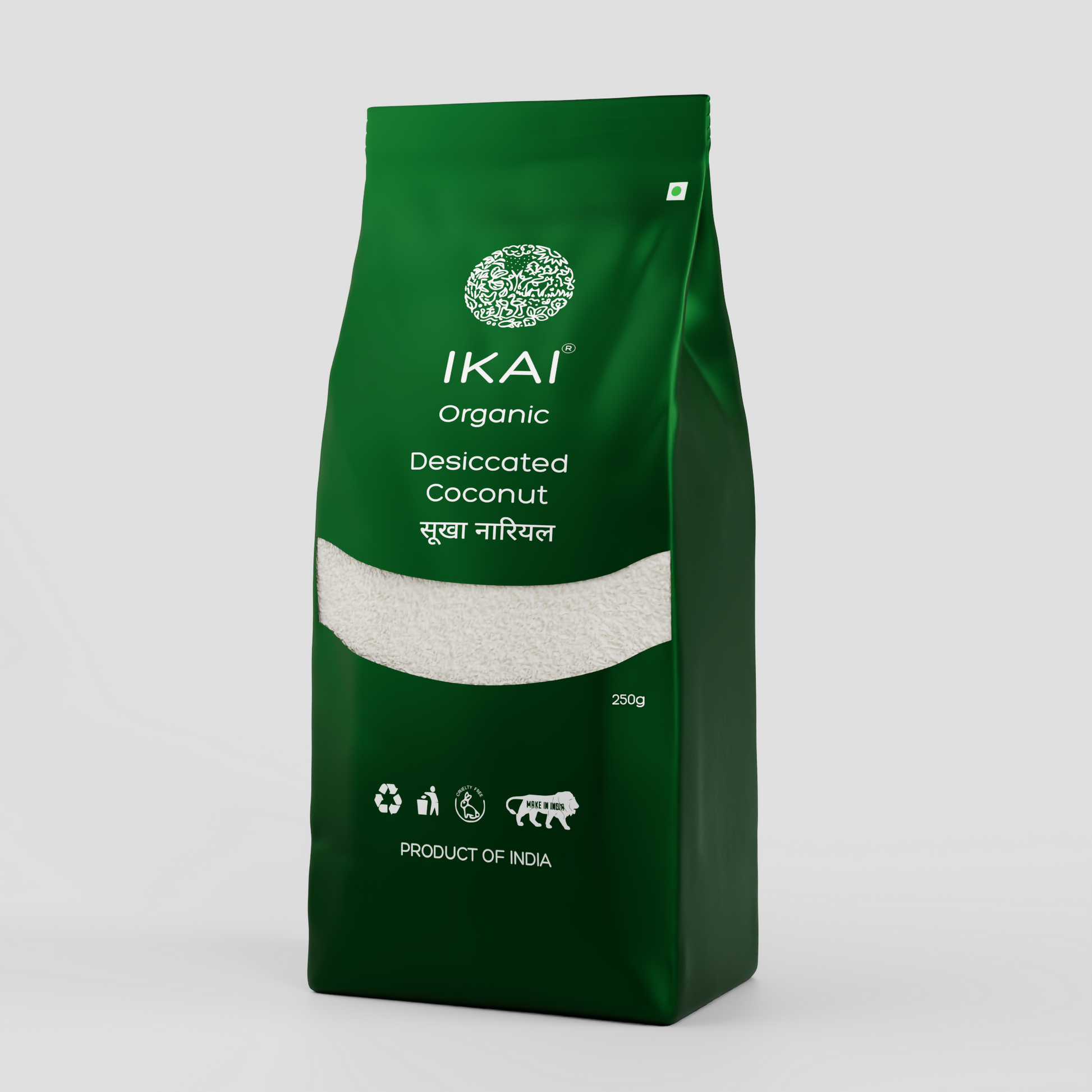 IKAI Natural Desiccated Coconut