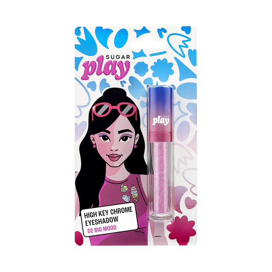 Sugar Play High Key Chrome Eyeshadow - 02 Big Mood - DrMediCart 